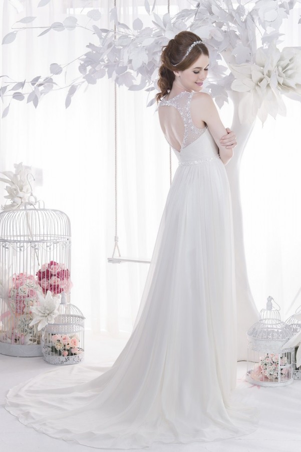 Sweet heart wedding dress