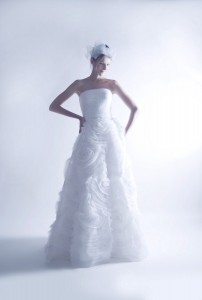 wedding gown